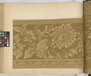 Page from New Artistic Wall Papers