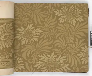 Page from New Artistic Wall Papers