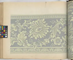 Page from New Artistic Wall Papers