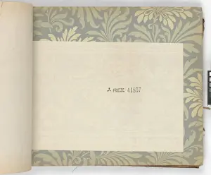 Page from New Artistic Wall Papers