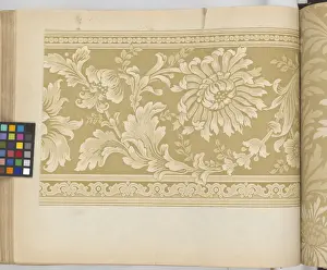 Page from New Artistic Wall Papers