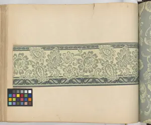 Page from New Artistic Wall Papers