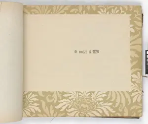Page from New Artistic Wall Papers