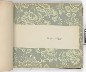 Page from New Artistic Wall Papers