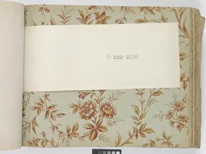 Page from New Artistic Wall Papers