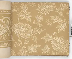 Page from New Artistic Wall Papers