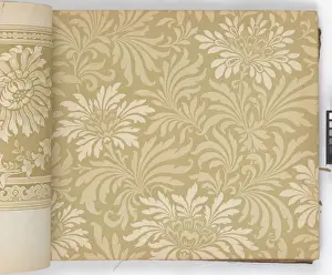 Page from New Artistic Wall Papers