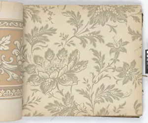 Page from New Artistic Wall Papers