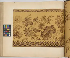 Page from New Artistic Wall Papers