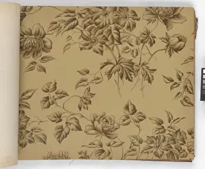 Page from New Artistic Wall Papers