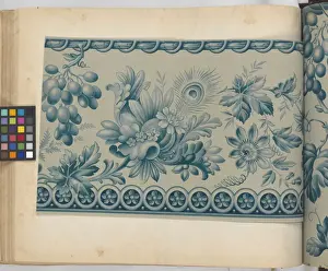Page from New Artistic Wall Papers
