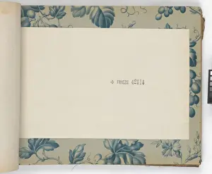 Page from New Artistic Wall Papers