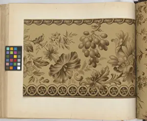 Page from New Artistic Wall Papers