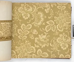 Page from New Artistic Wall Papers