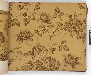 Page from New Artistic Wall Papers