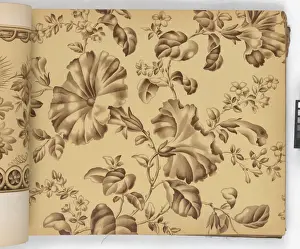 Page from New Artistic Wall Papers