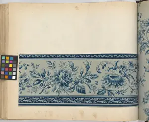 Page from New Artistic Wall Papers