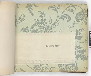 Page from New Artistic Wall Papers