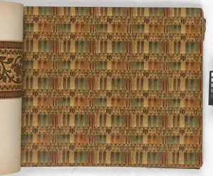 Page from New Artistic Wall Papers