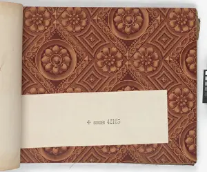 Page from New Artistic Wall Papers