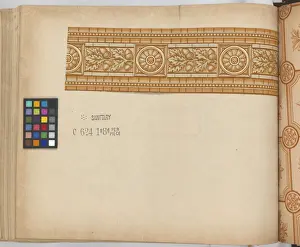 Page from New Artistic Wall Papers