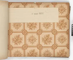 Page from New Artistic Wall Papers