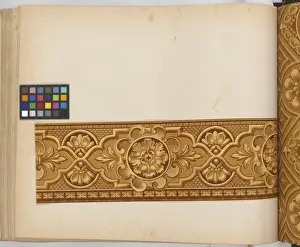 Page from New Artistic Wall Papers