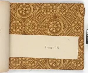 Page from New Artistic Wall Papers