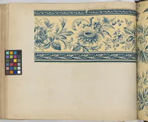 Page from New Artistic Wall Papers