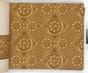 Page from New Artistic Wall Papers