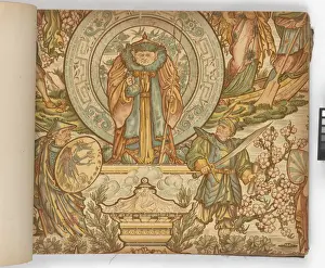 Page from New Artistic Wall Papers