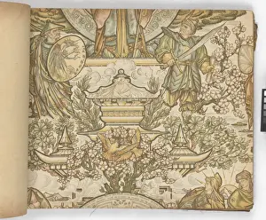 Page from New Artistic Wall Papers