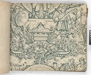 Page from New Artistic Wall Papers