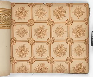 Page from New Artistic Wall Papers
