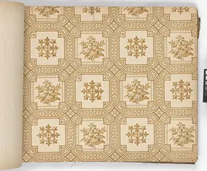 Page from New Artistic Wall Papers