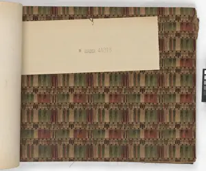 Page from New Artistic Wall Papers