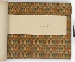 Page from New Artistic Wall Papers