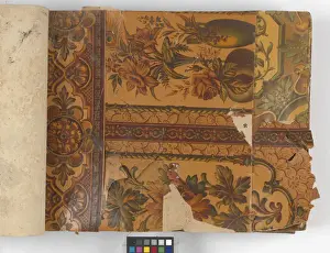 Page from New Artistic Wall Papers