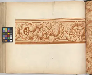 Page from New Artistic Wall Papers