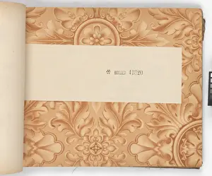 Page from New Artistic Wall Papers