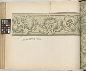 Page from New Artistic Wall Papers