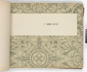 Page from New Artistic Wall Papers