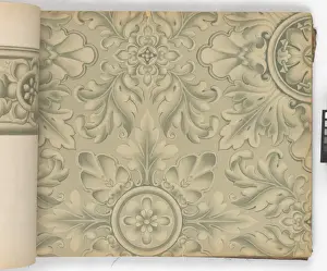 Page from New Artistic Wall Papers