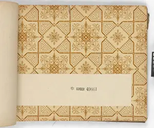 Page from New Artistic Wall Papers