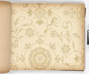 Page from New Artistic Wall Papers