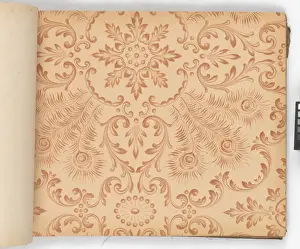 Page from New Artistic Wall Papers