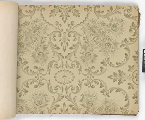 Page from New Artistic Wall Papers