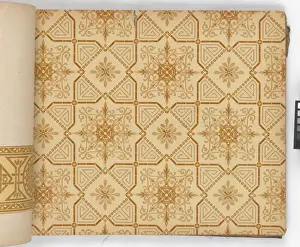 Page from New Artistic Wall Papers