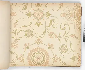 Page from New Artistic Wall Papers