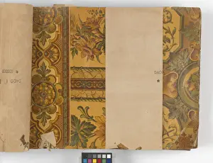 Page from New Artistic Wall Papers